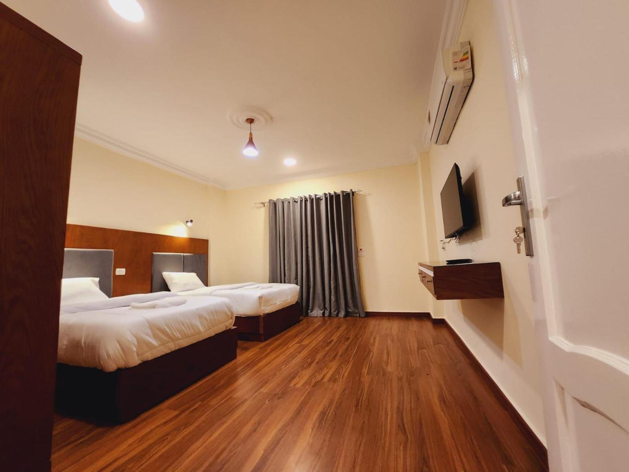 Wa Set Luxor Apartment Exterior foto
